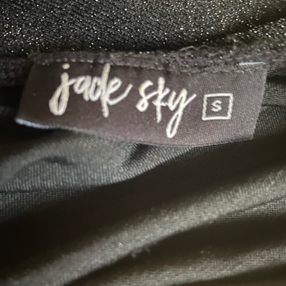 Black Glitter Bodysuit - Picture 4 of 4